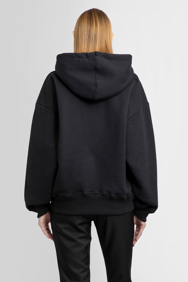 OFF-WHITE WOMAN BLACK SWEATSHIRTS