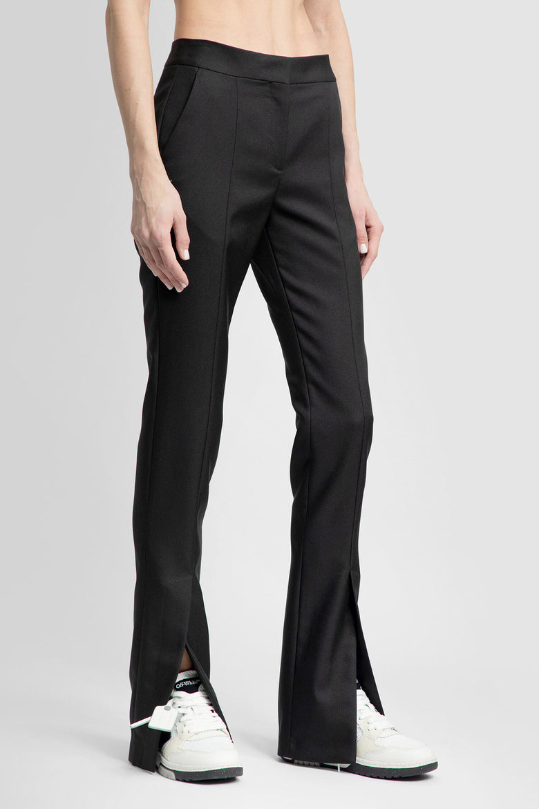 OFF-WHITE WOMAN BLACK TROUSERS