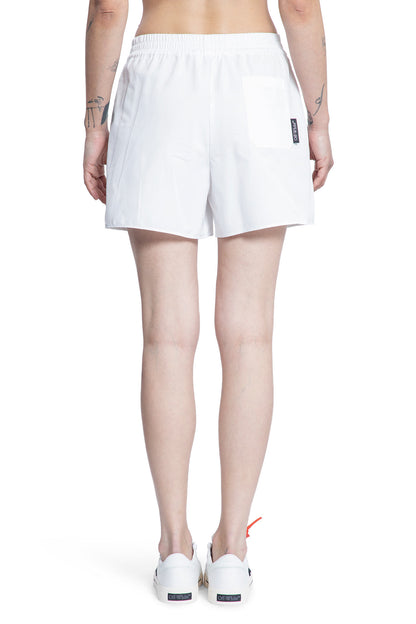 OFF-WHITE WOMAN WHITE SHORTS