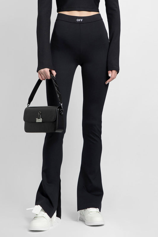 OFF-WHITE WOMAN BLACK TROUSERS