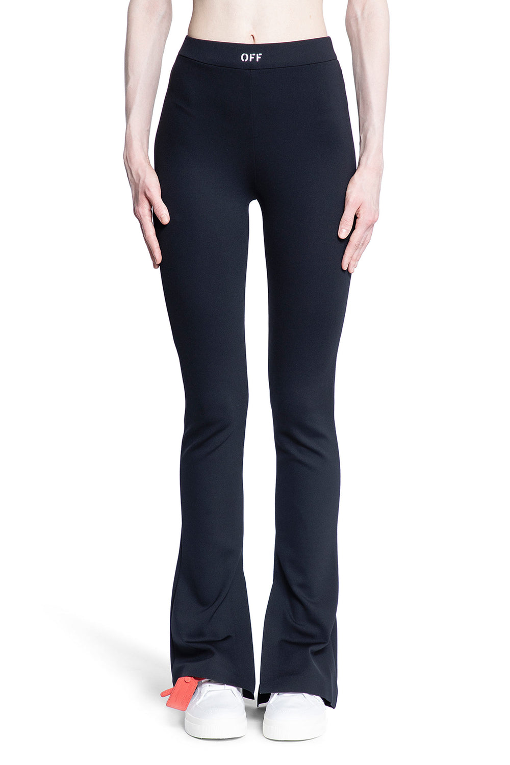 OFF-WHITE WOMAN BLACK TROUSERS