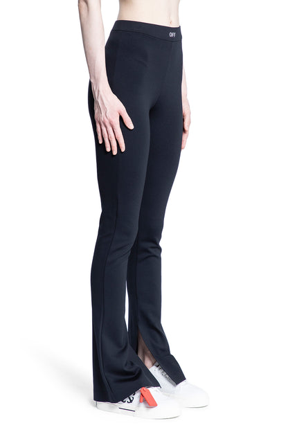 OFF-WHITE WOMAN BLACK TROUSERS