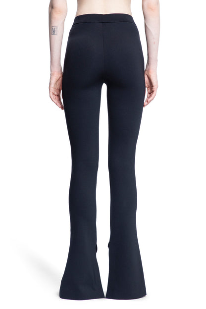 OFF-WHITE WOMAN BLACK TROUSERS