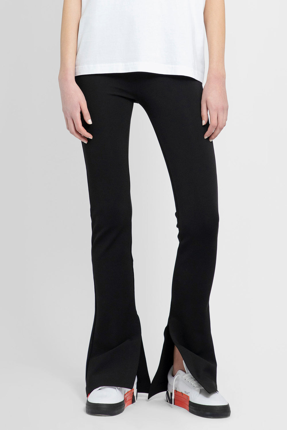 OFF-WHITE WOMAN BLACK TROUSERS