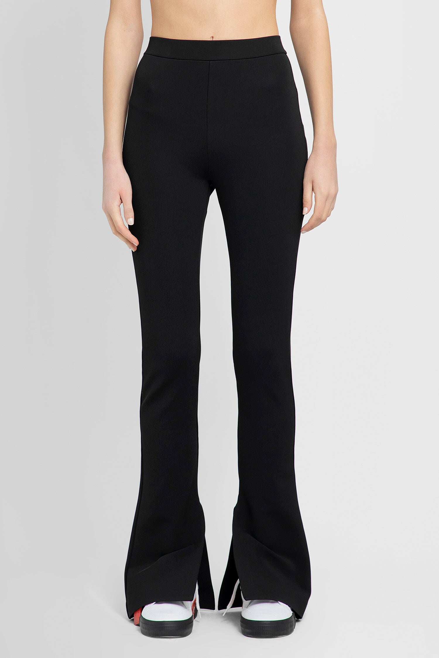 OFF-WHITE WOMAN BLACK TROUSERS