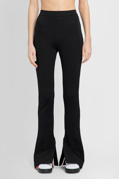 Antonioli OFF-WHITE WOMAN BLACK TROUSERS