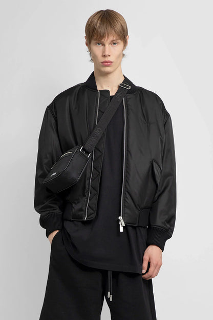 Antonioli OFF-WHITE MAN BLACK JACKETS