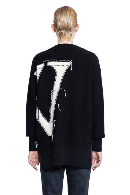 OFF-WHITE WOMAN BLACK&WHITE KNITWEAR