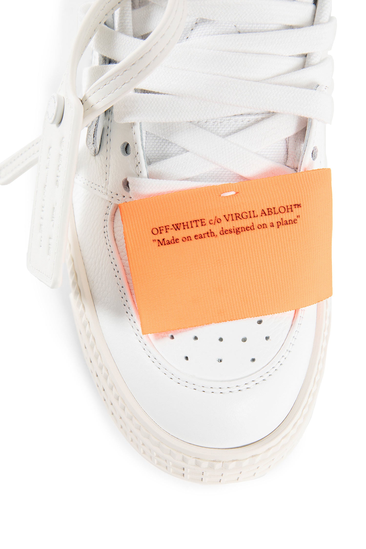 OFF-WHITE WOMAN WHITE SNEAKERS