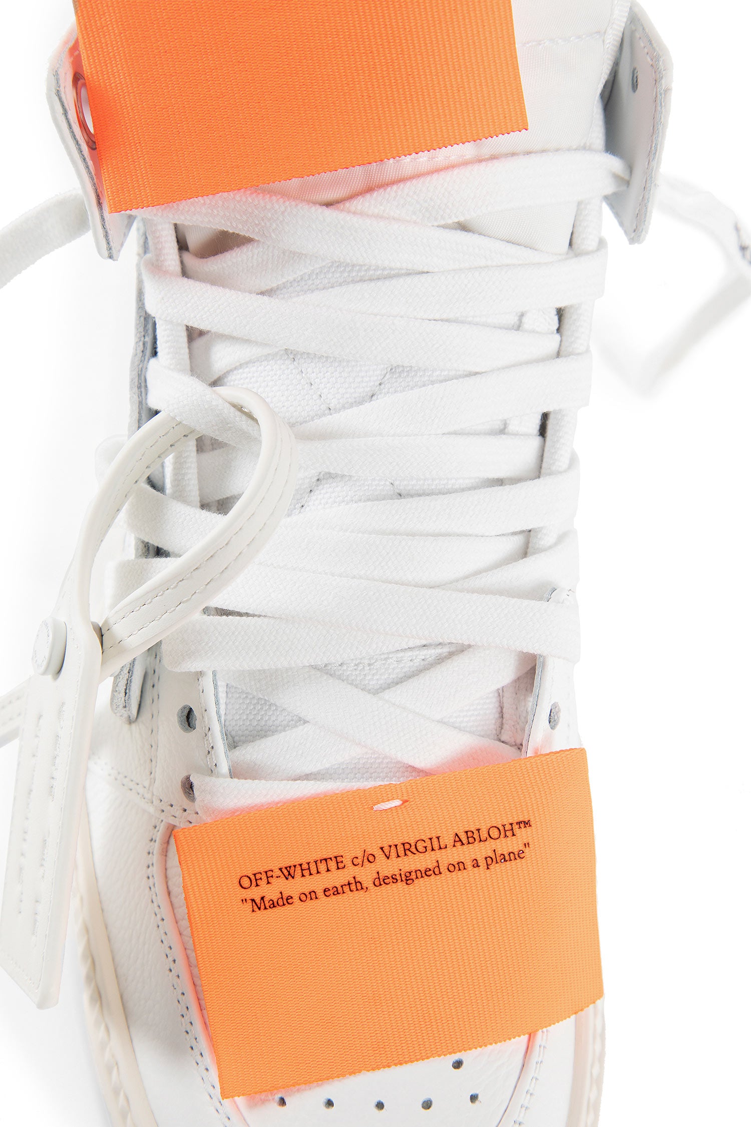 OFF-WHITE WOMAN WHITE SNEAKERS