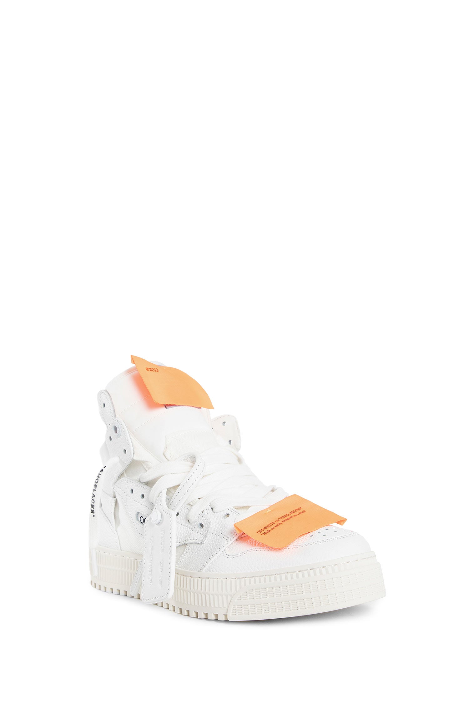 OFF-WHITE WOMAN WHITE SNEAKERS