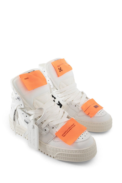 OFF-WHITE WOMAN WHITE SNEAKERS