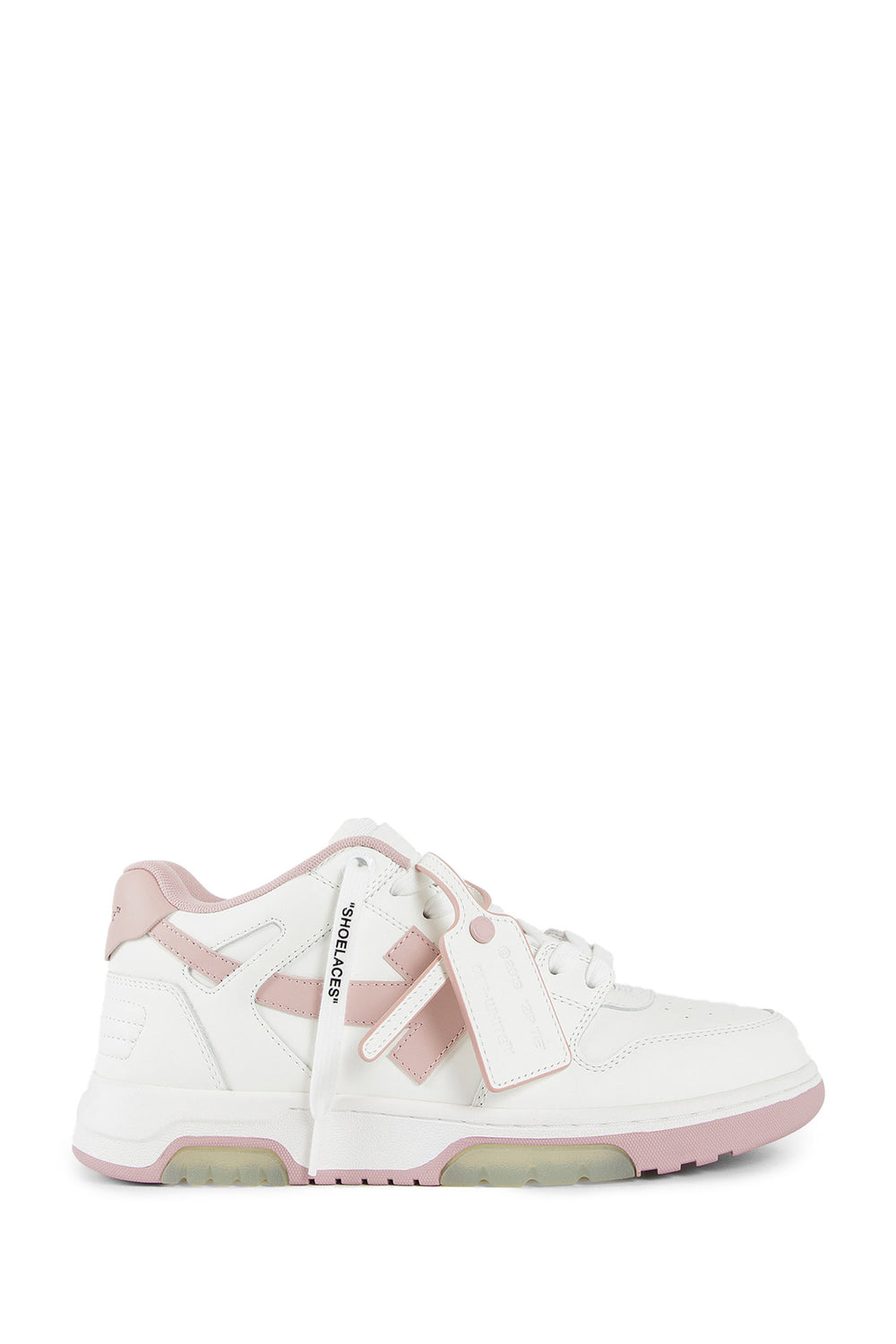 OFF-WHITE WOMAN WHITE SNEAKERS