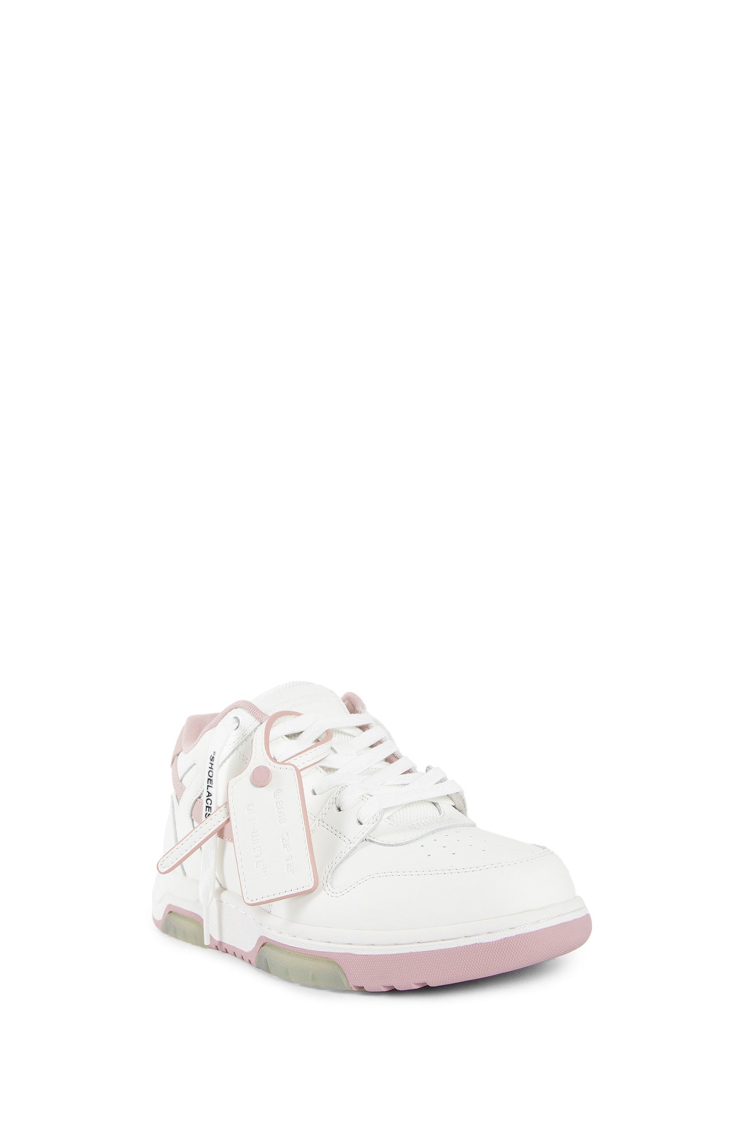 OFF-WHITE WOMAN WHITE SNEAKERS