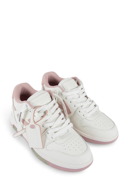 OFF-WHITE WOMAN WHITE SNEAKERS