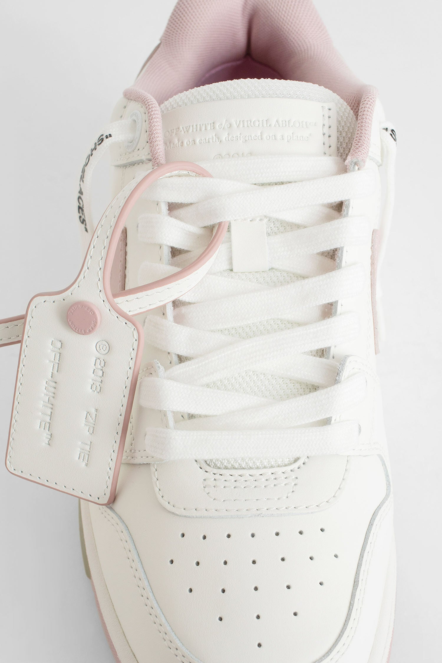 OFF-WHITE WOMAN WHITE SNEAKERS