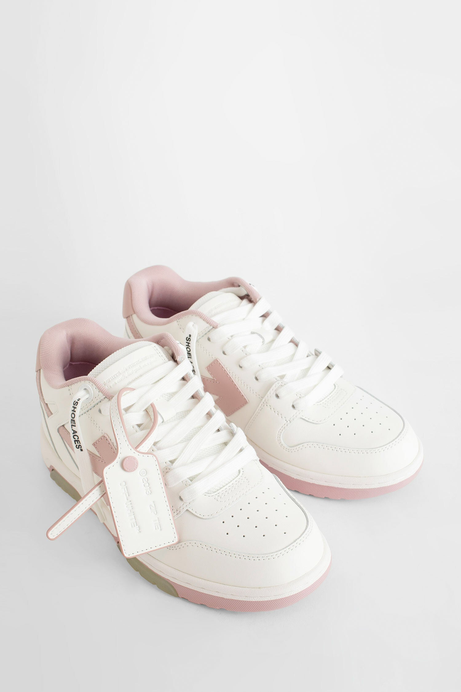 OFF-WHITE WOMAN WHITE SNEAKERS