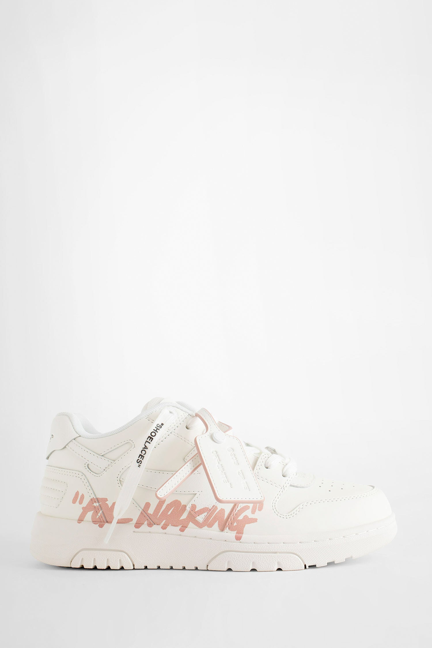 OFF-WHITE WOMAN WHITE SNEAKERS