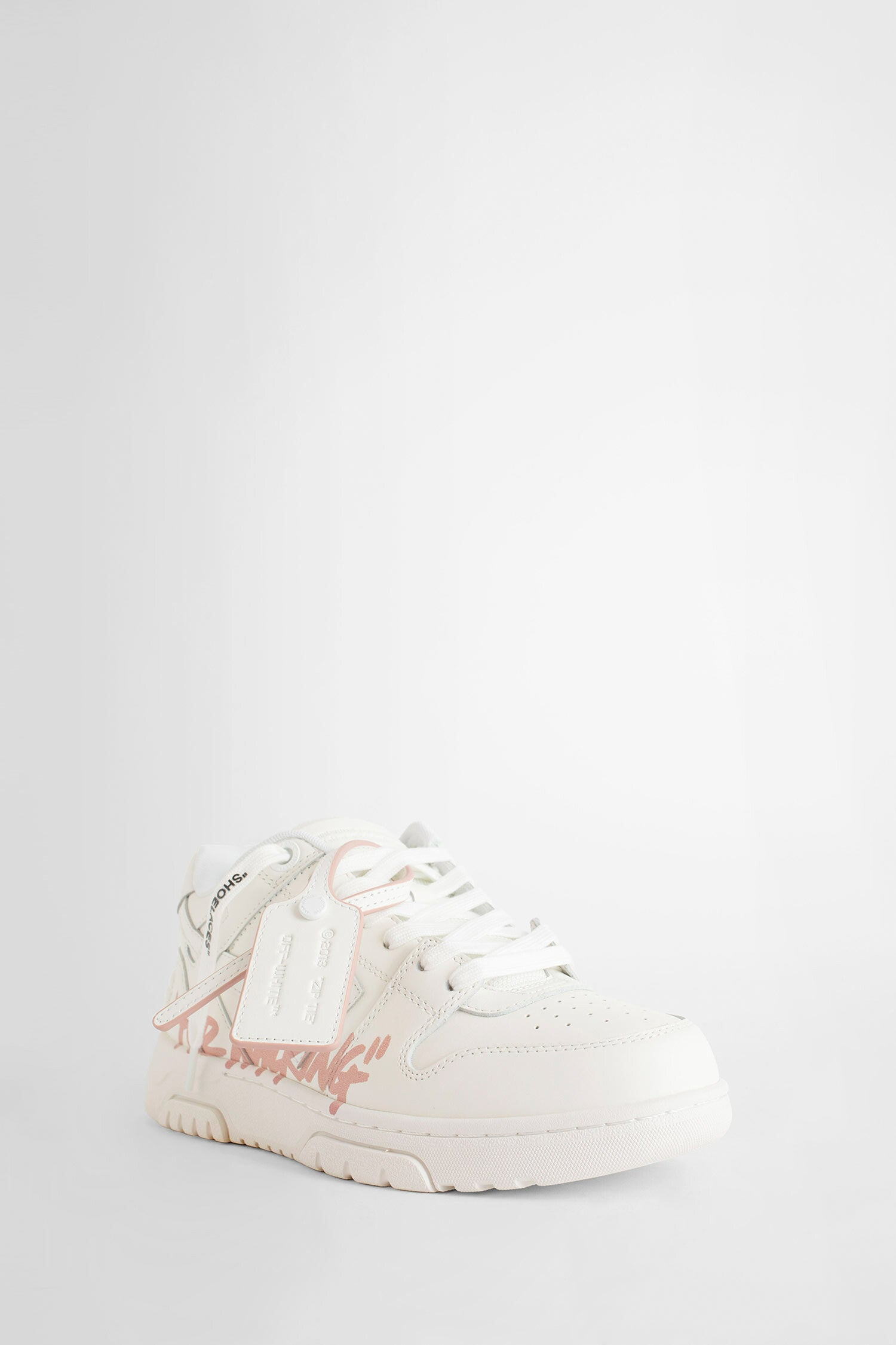 OFF-WHITE WOMAN WHITE SNEAKERS