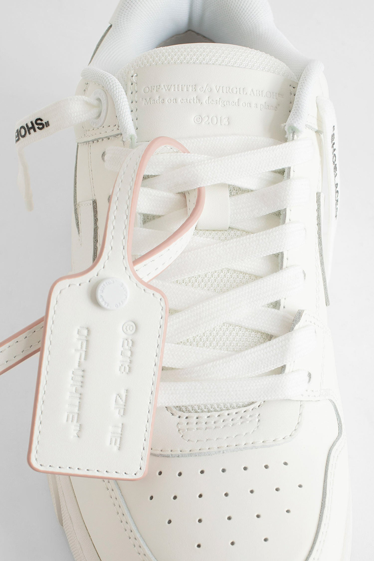 OFF-WHITE WOMAN WHITE SNEAKERS