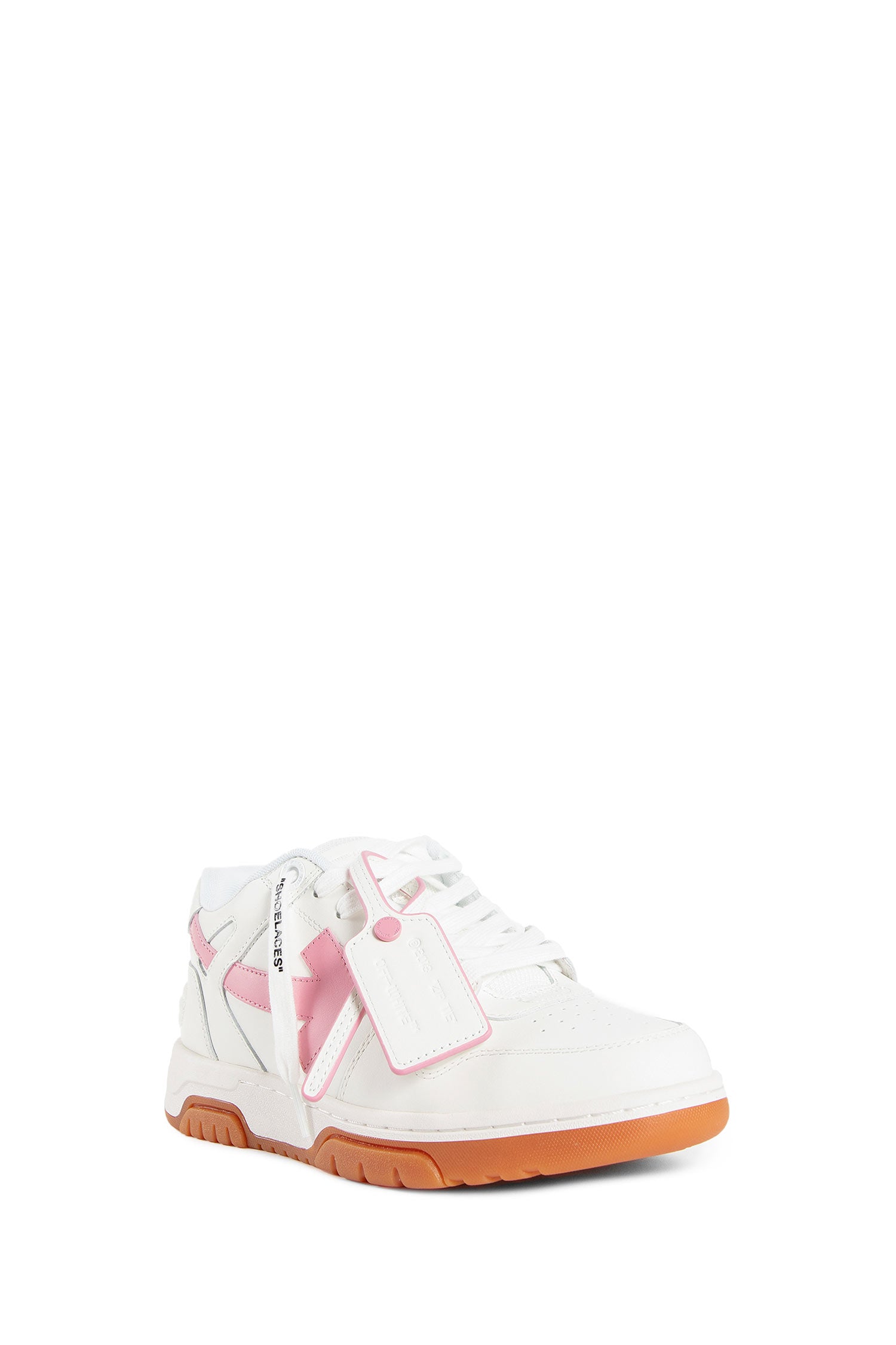 OFF-WHITE WOMAN WHITE SNEAKERS