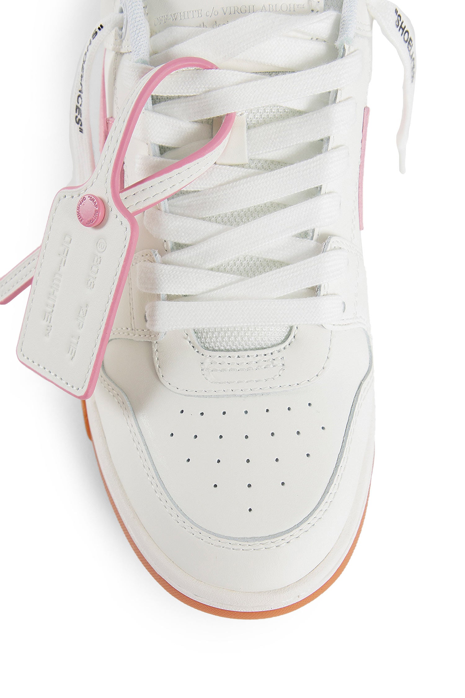 OFF-WHITE WOMAN WHITE SNEAKERS