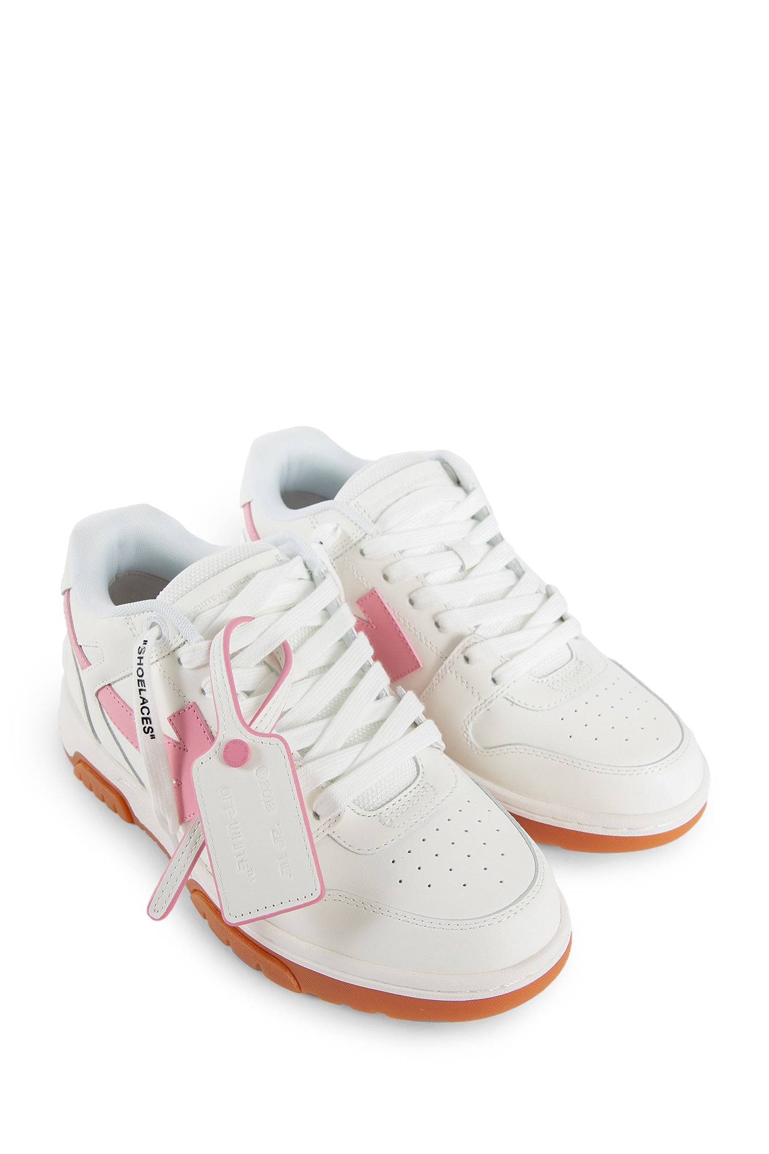 OFF-WHITE WOMAN WHITE SNEAKERS