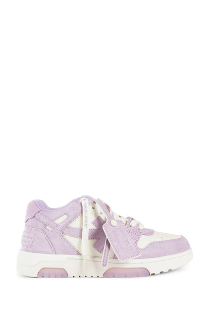 OFF-WHITE WOMAN PURPLE SNEAKERS