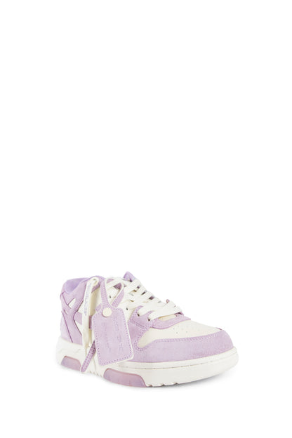 OFF-WHITE WOMAN PURPLE SNEAKERS