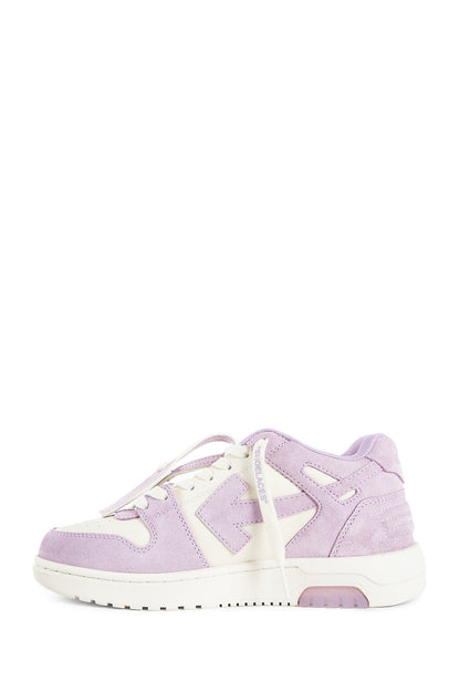 OFF-WHITE WOMAN PURPLE SNEAKERS