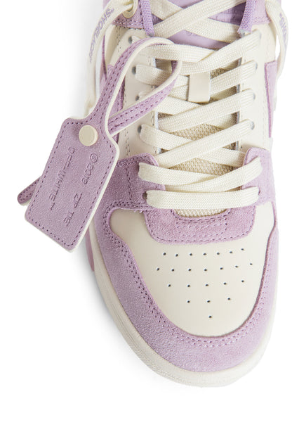 OFF-WHITE WOMAN PURPLE SNEAKERS