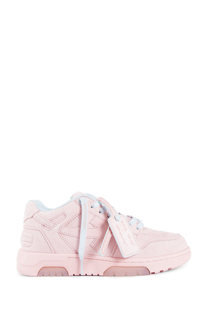 OFF-WHITE WOMAN PINK SNEAKERS