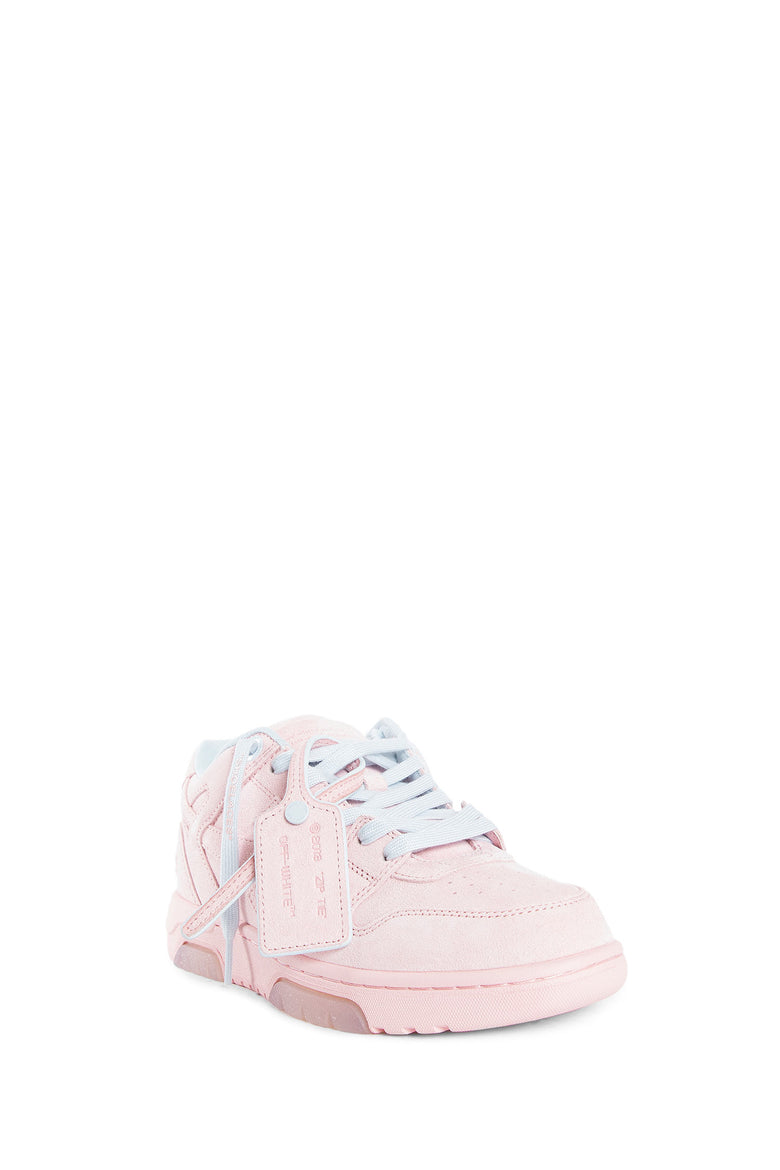 OFF-WHITE WOMAN PINK SNEAKERS