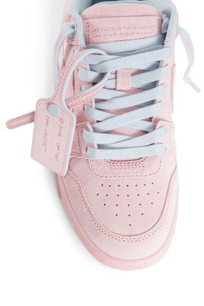 OFF-WHITE WOMAN PINK SNEAKERS