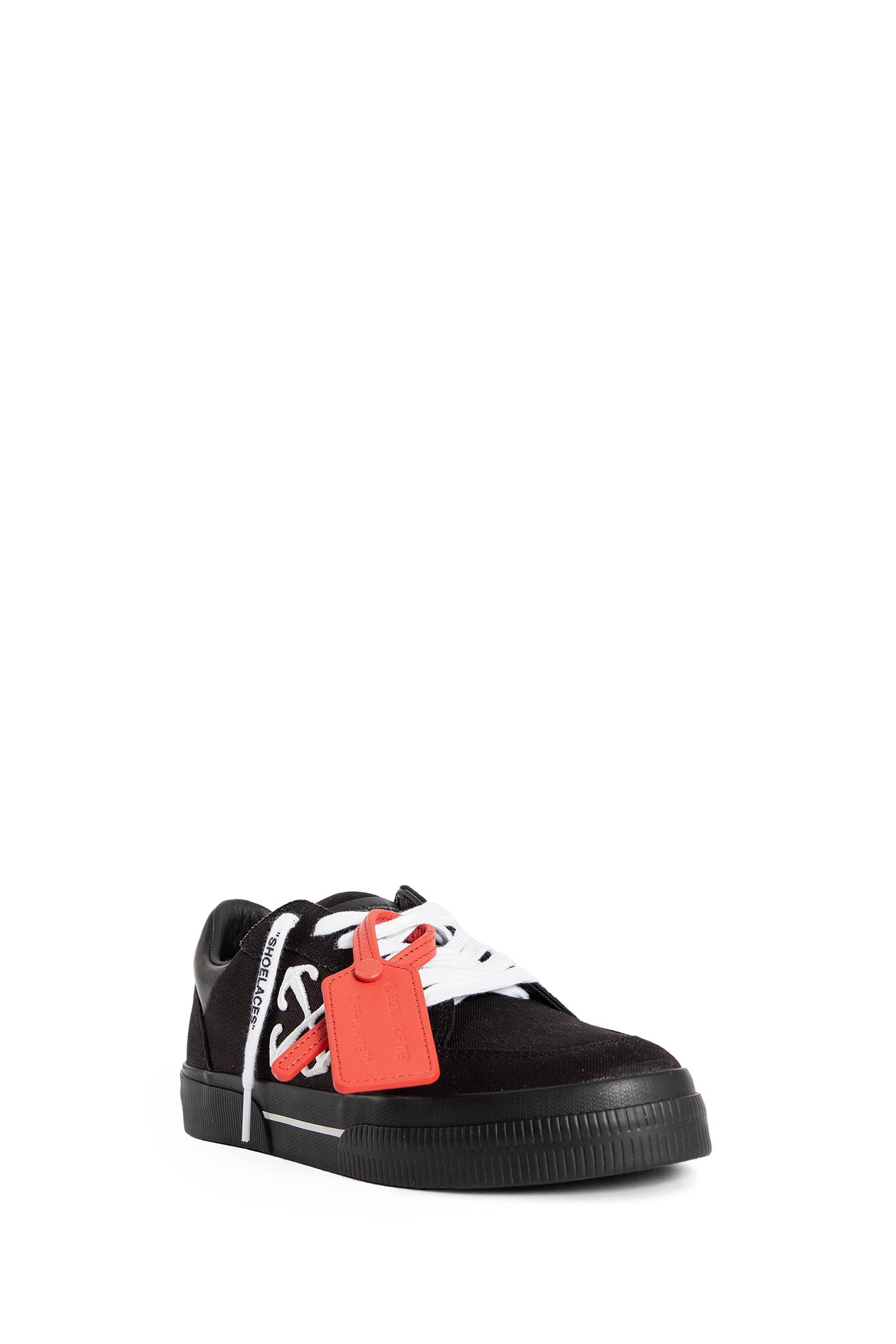 OFF-WHITE WOMAN BLACK SNEAKERS