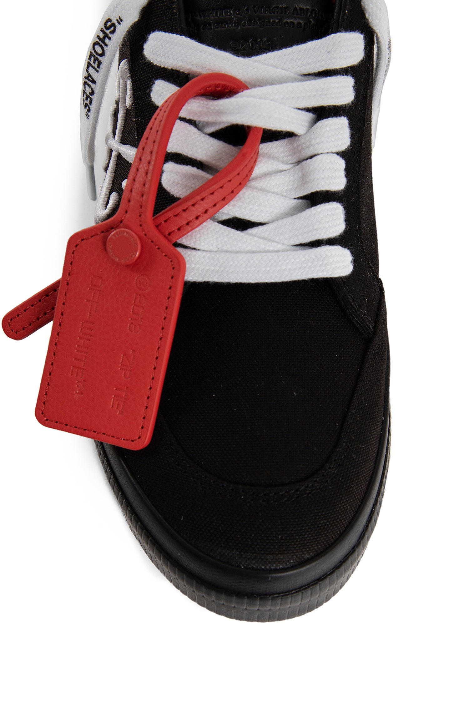 OFF-WHITE WOMAN BLACK SNEAKERS