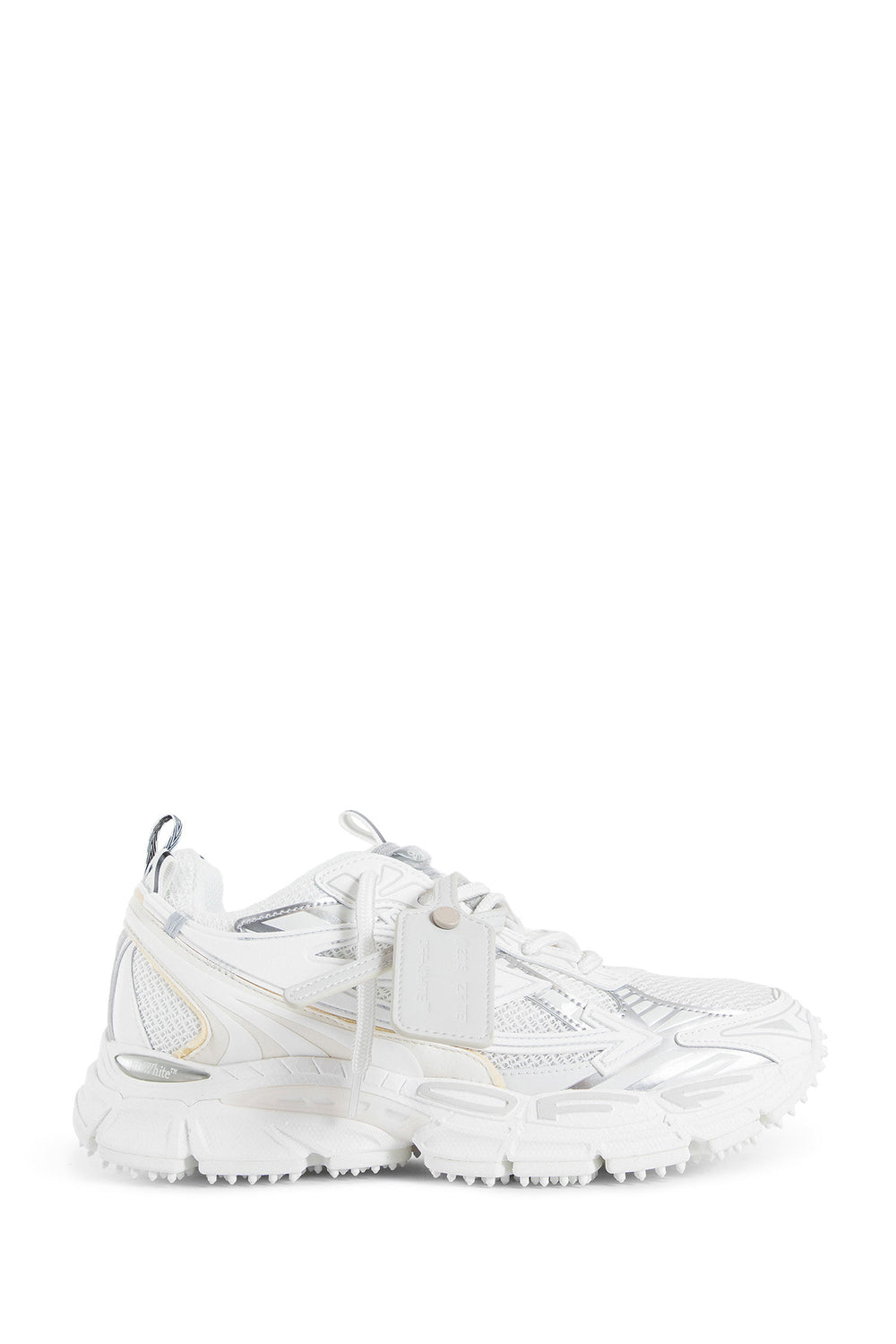 OFF-WHITE WOMAN WHITE SNEAKERS