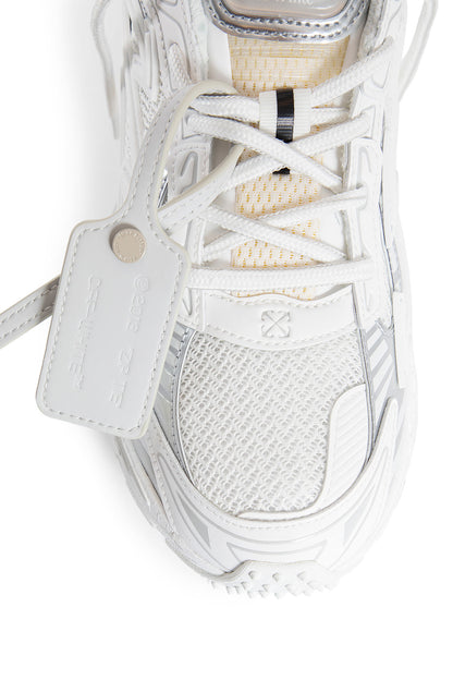 OFF-WHITE WOMAN WHITE SNEAKERS