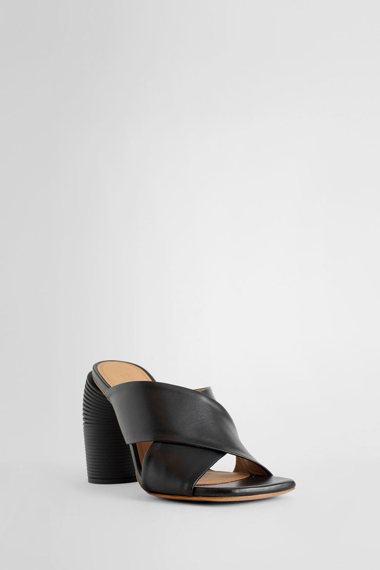 OFF-WHITE WOMAN BLACK MULES