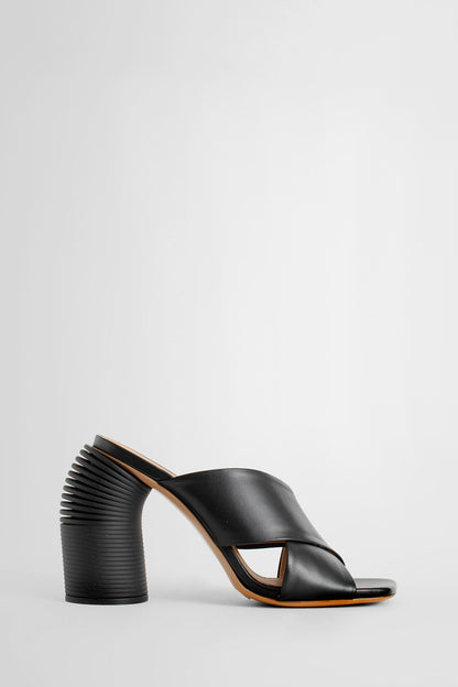 OFF-WHITE WOMAN BLACK MULES