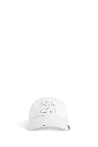 OFF-WHITE WOMAN WHITE HATS