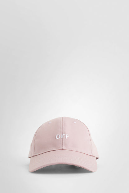 OFF-WHITE WOMAN PINK HATS