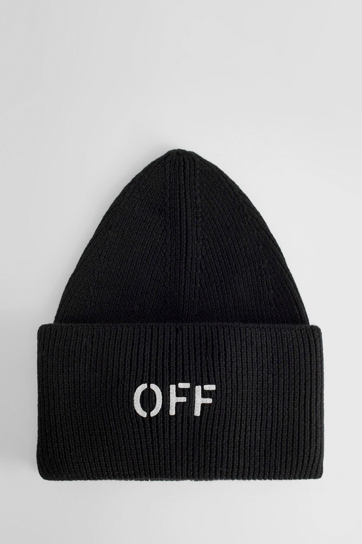 OFF-WHITE WOMAN BLACK HATS