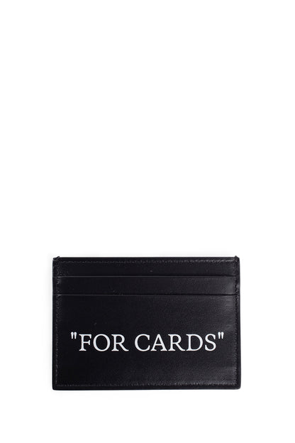 OFF-WHITE WOMAN BLACK WALLETS & CARDHOLDERS