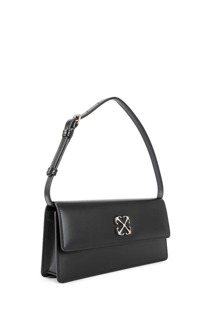 OFF-WHITE WOMAN BLACK SHOULDER BAGS