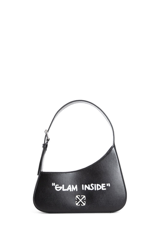 OFF-WHITE WOMAN BLACK SHOULDER BAGS