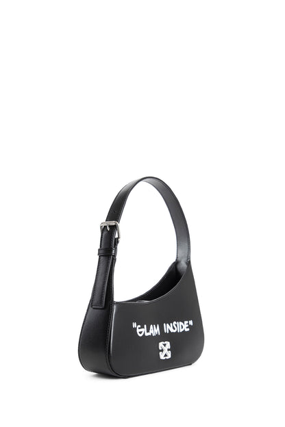 OFF-WHITE WOMAN BLACK SHOULDER BAGS