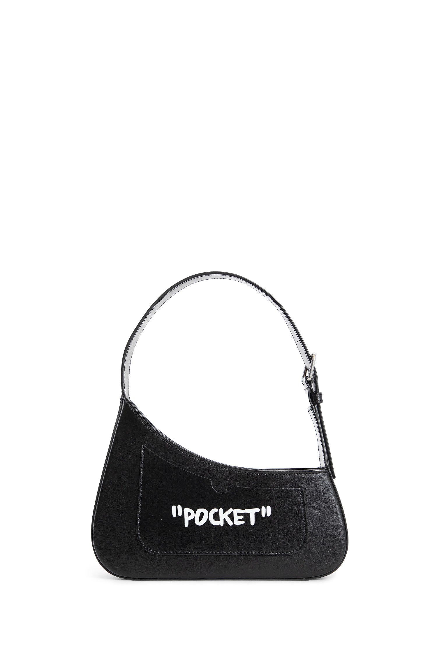 OFF-WHITE WOMAN BLACK SHOULDER BAGS