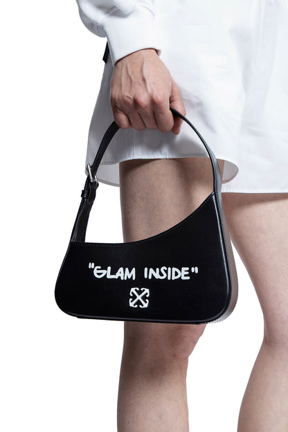 OFF-WHITE WOMAN BLACK SHOULDER BAGS