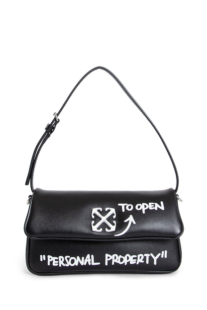 OFF-WHITE WOMAN BLACK SHOULDER BAGS